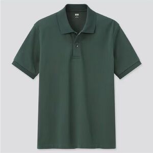 UNIQLO Forest Green Polo Shirt (Men)